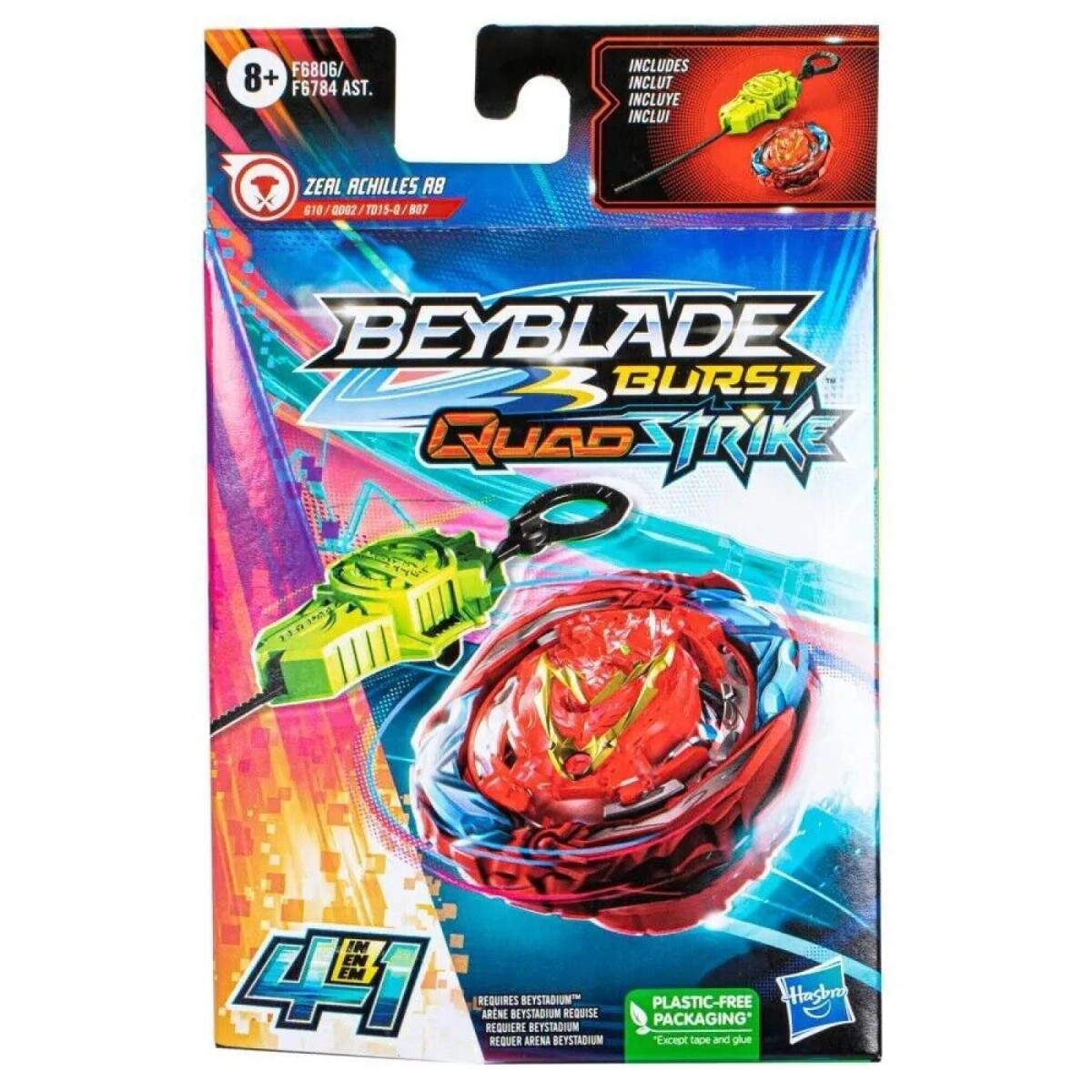 Beyblades achilles 2025