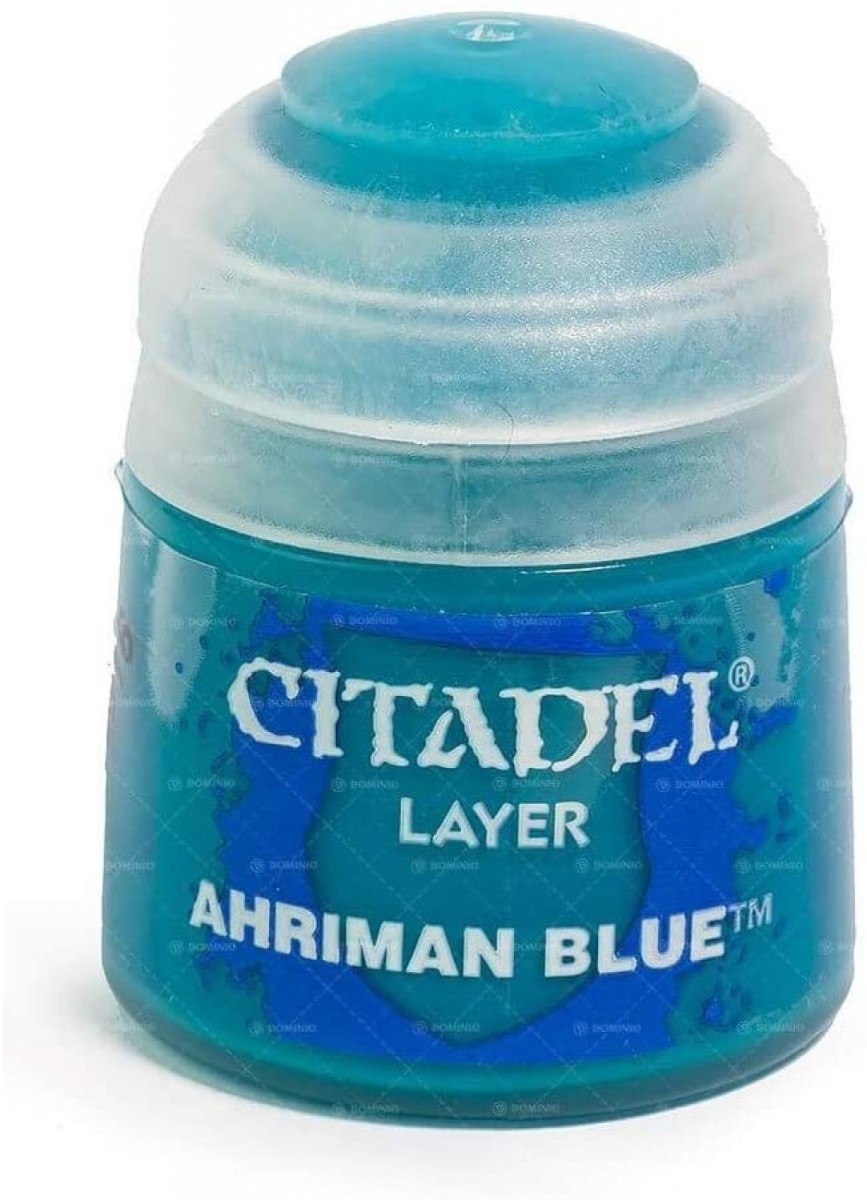 Citadel Layer Paint Ahriman Blue 12ml Plaza Toymaster