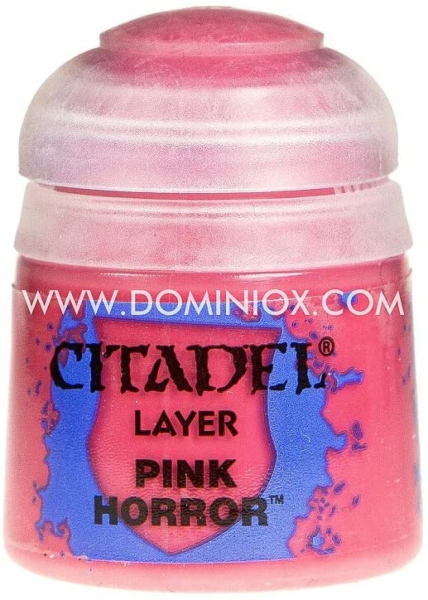 Citadel Layer Paint Pink Horror 12ml - Plaza Toymaster