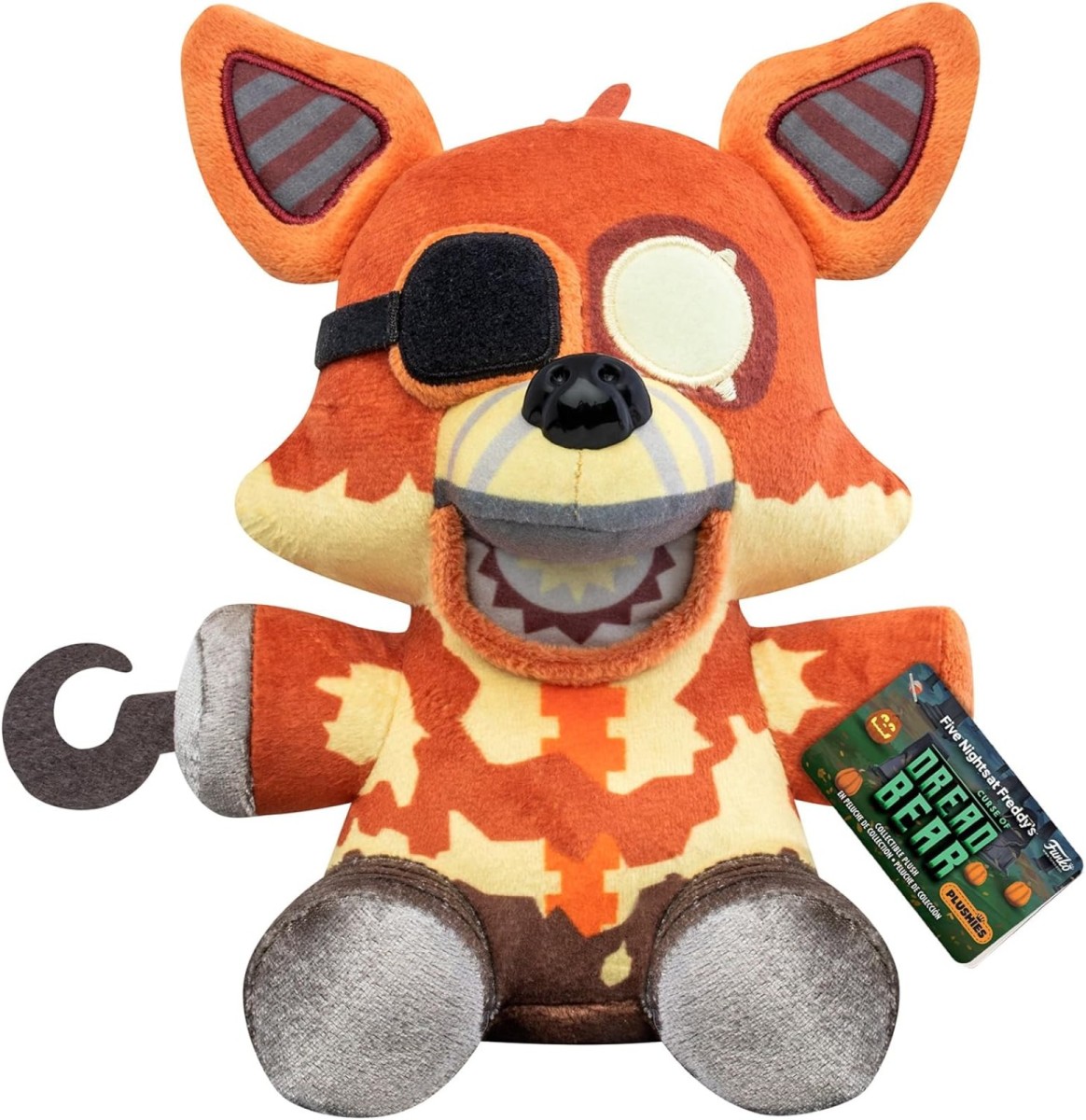 Funko Five Nights at Freddy s 7 Plush Grim Foxy Plaza Toymaster