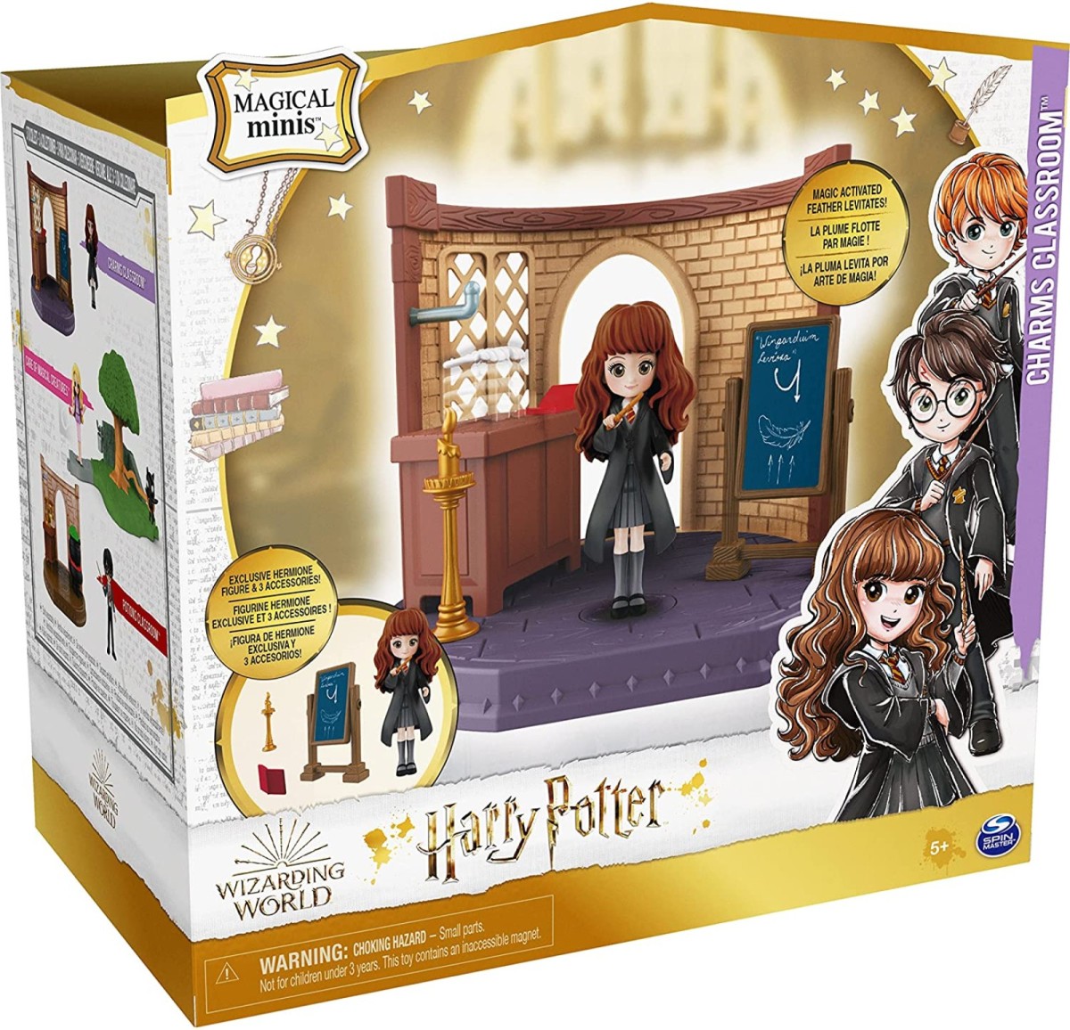 Harry Potter Magical Minis Charms Classroom Set Plaza Toymaster