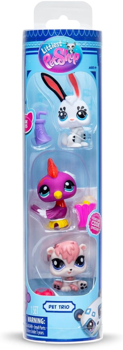 Littlest Pet Shop Pet Trio Tube Park