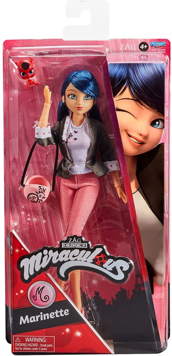Bandai Miraculous: Tales of Ladybug & Cat Noir - Marinette 26cm Fashion Doll with Accessories