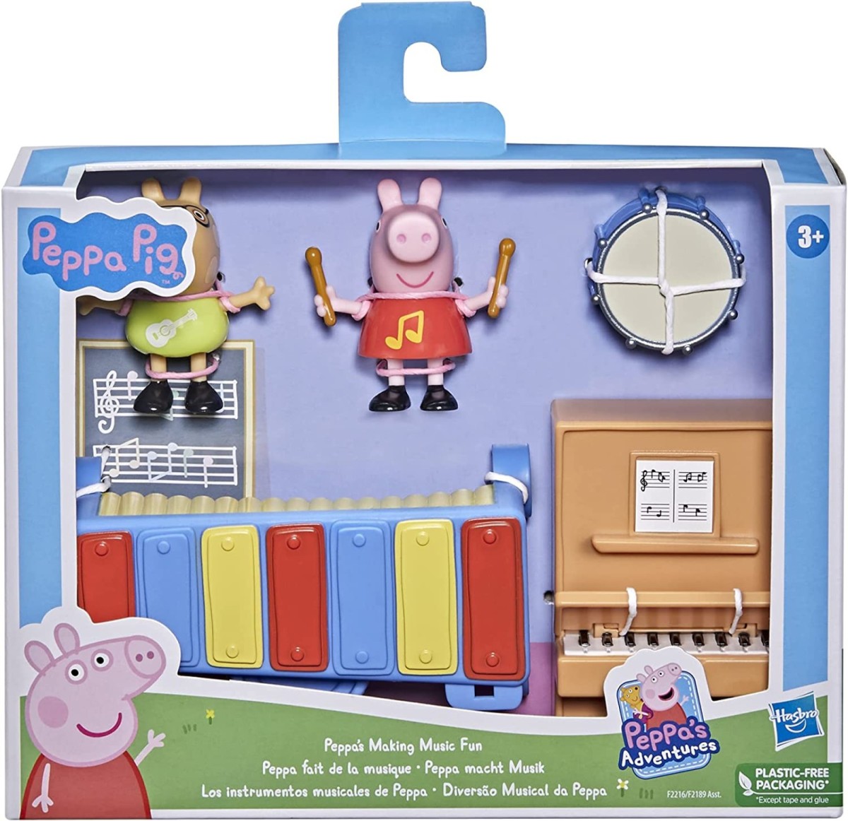Peppa Pig Moments Set Making Music Fun Plaza Toymaster