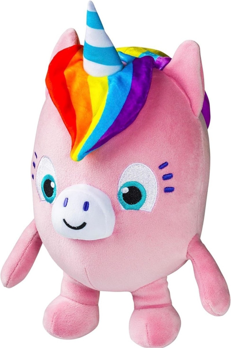 Pinata Smashlings Plush Buddies Unicorn Plaza Toymaster