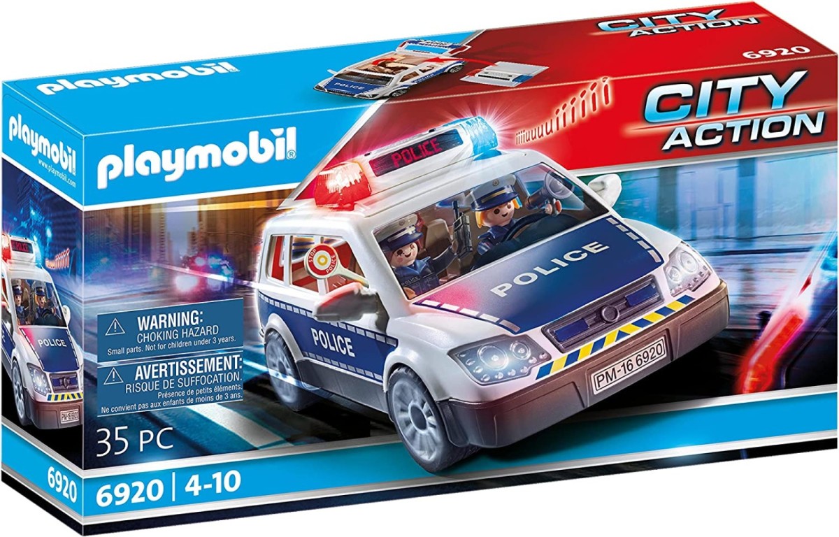 Playmobil emergency outlet