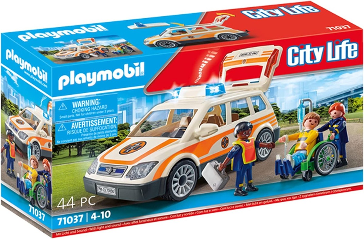 Playmobil 71037 Emergency Doctors Car Plaza Toymaster