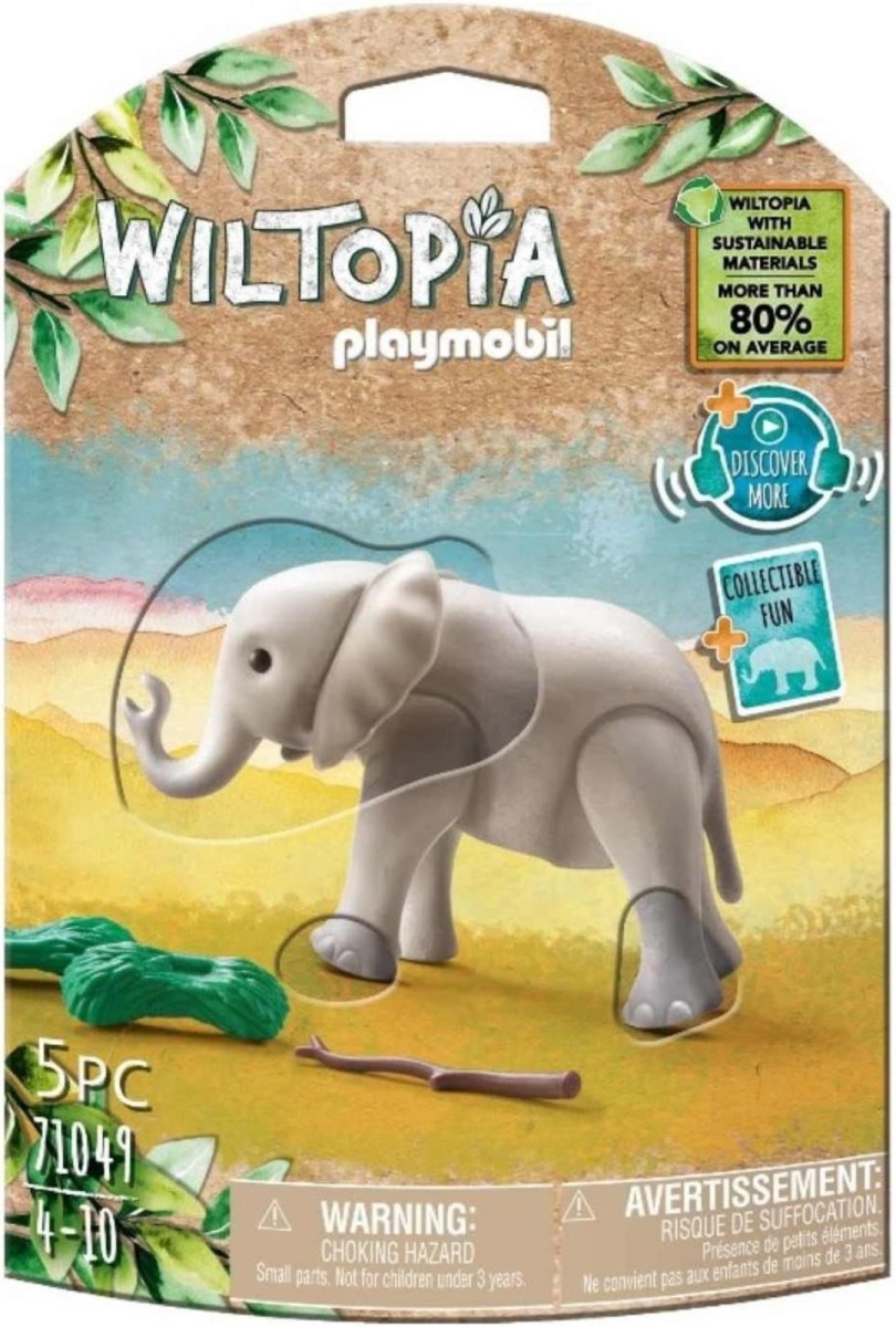 Playmobil elephant outlet