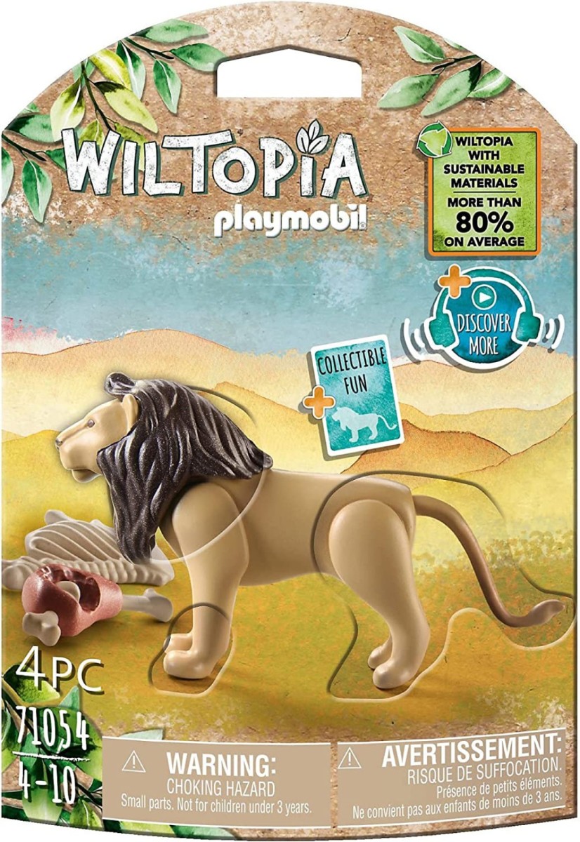 Playmobil lion hotsell