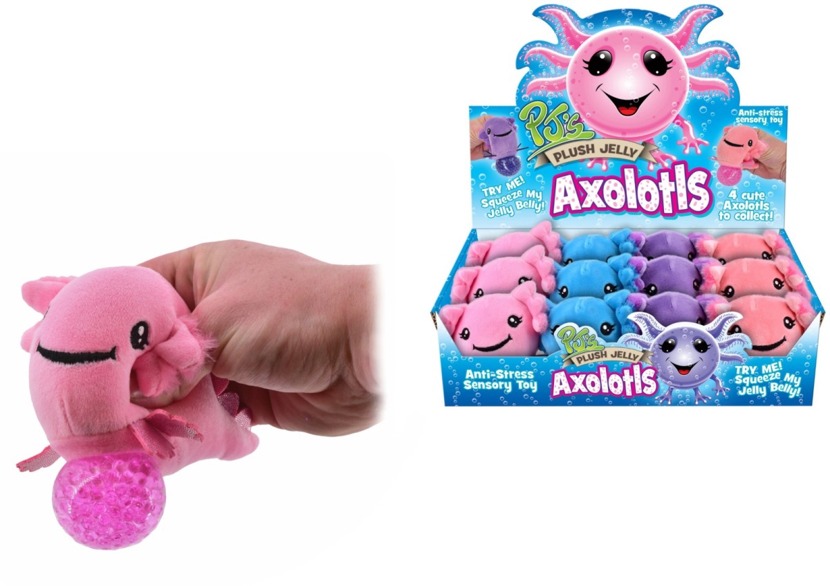 Cute Axolotl Plush -  UK