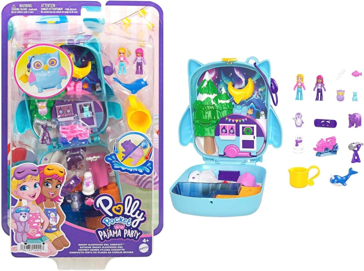 Polly pocket mini estuche shop