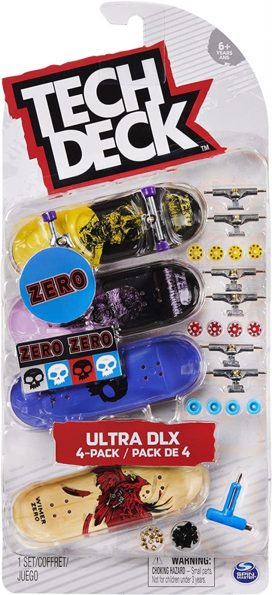 Tech deck store pack 4