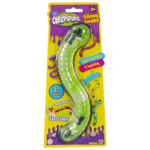 HTI Creepsterz Slimy Snake Plaza Toymaster