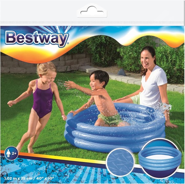 Bestway Splash N Smile Kiddie Pool 40" x 10"