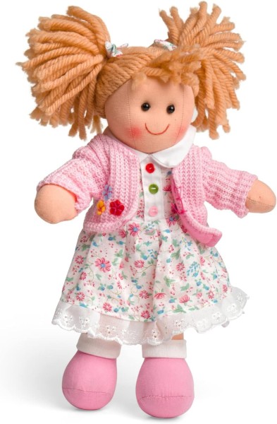 Bigjigs Small Ragdoll - Poppy