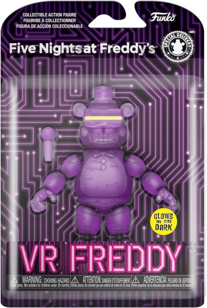 Funko Five Nights at Freddy's Action Figure - VR Freddy