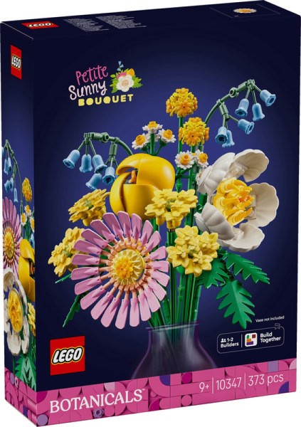 Lego Botanicals 10347 Petite Sunny Bouquet