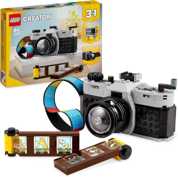 Lego Creator 31147 Retro Camera