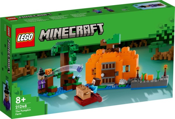 Lego Minecraft 21248 The Pumpkin Farm