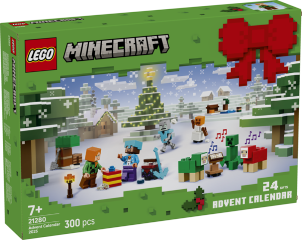 Lego Minecraft 212580 Advent Calendar