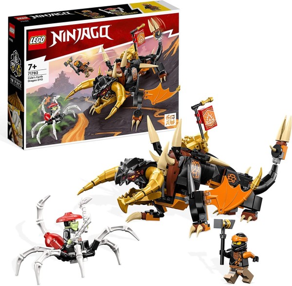 Lego Ninjago 71782 Cole's Earth Dragon EVO