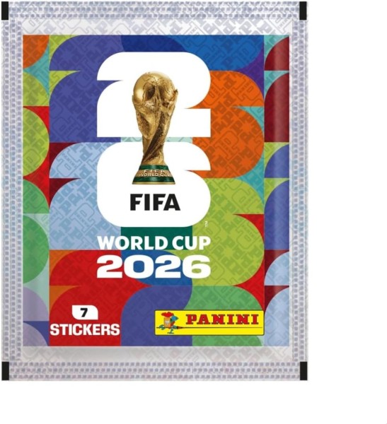 Panini World Cup 2026 Sticker Collection Pack