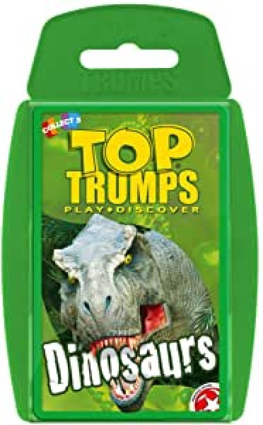 Top Trumps Classics Dinosaurs