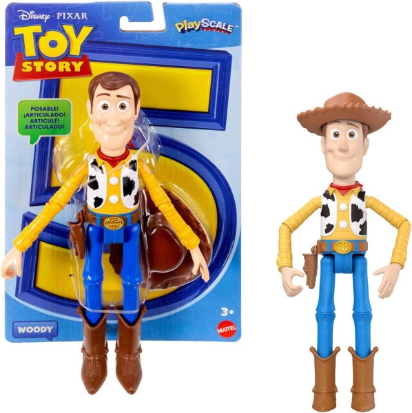 Toy Story 5 PlayScale Figure - Woody