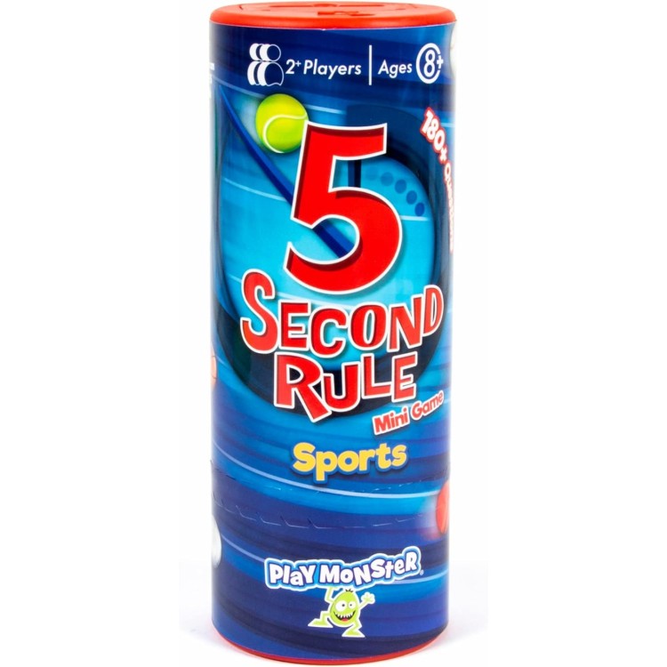 5 Second Rule Mini Game - Sports Edition