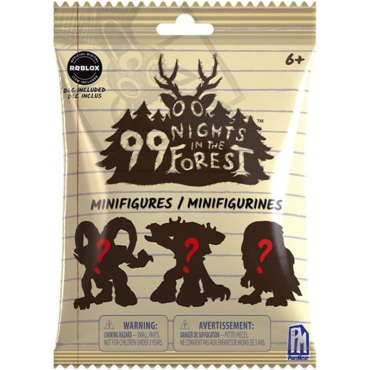 99 Nights in the Forest Collectable Minifigure