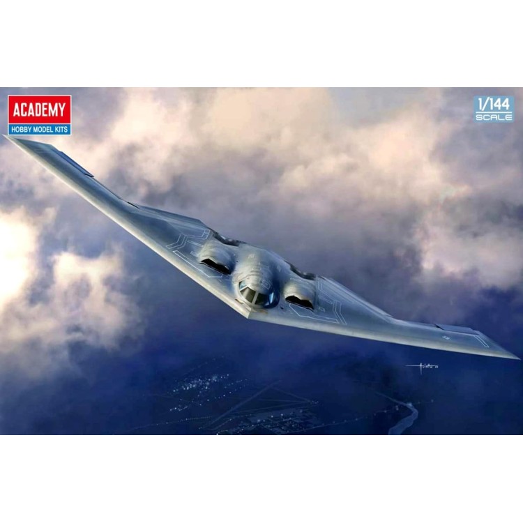 Academy 1:144 B-2A Stealth Bomber