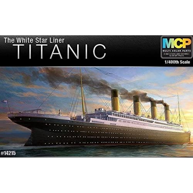 Academy 1:400 White Star Liner Titanic