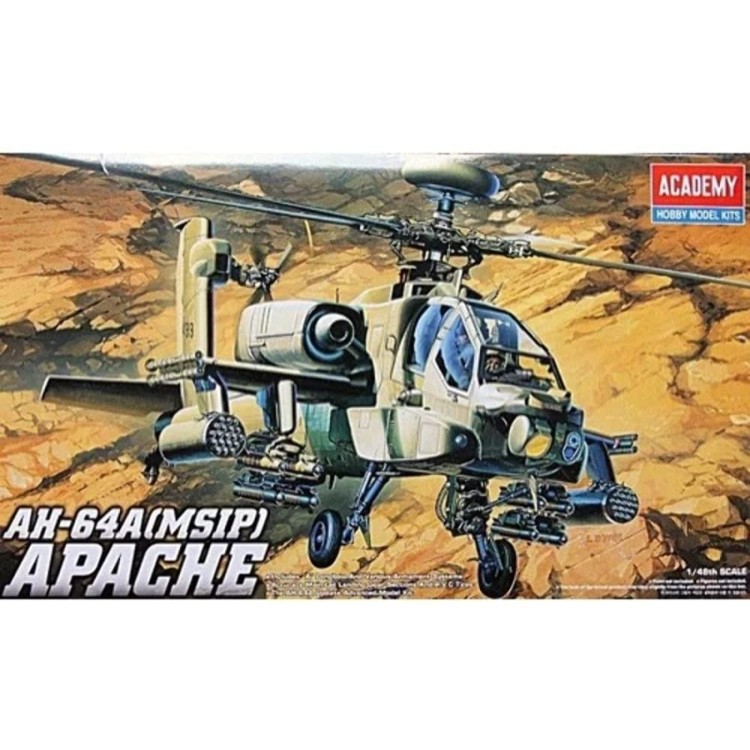 Academy 1:48 AH-64A Apache