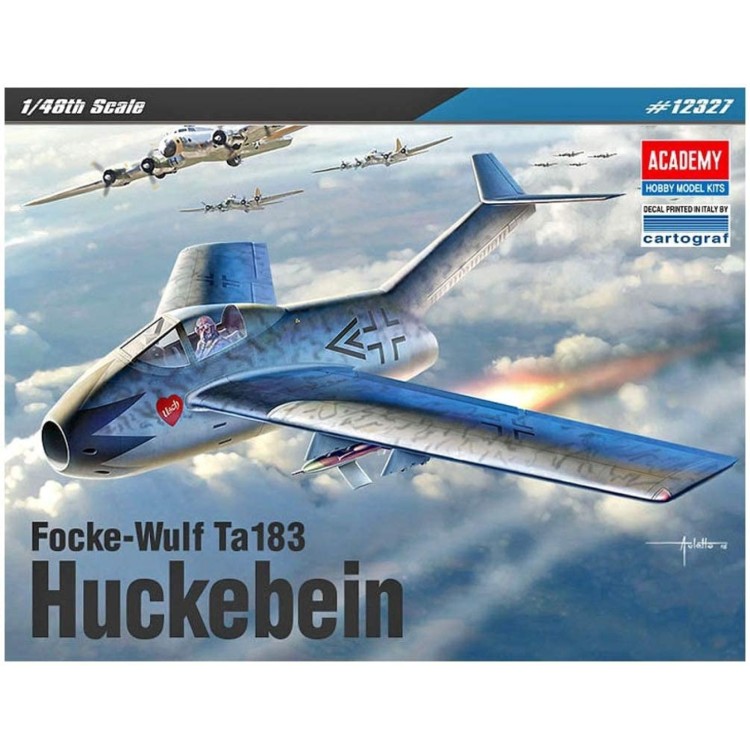 Academy 1:48 Focke-Wulf Ta183 Huckebein