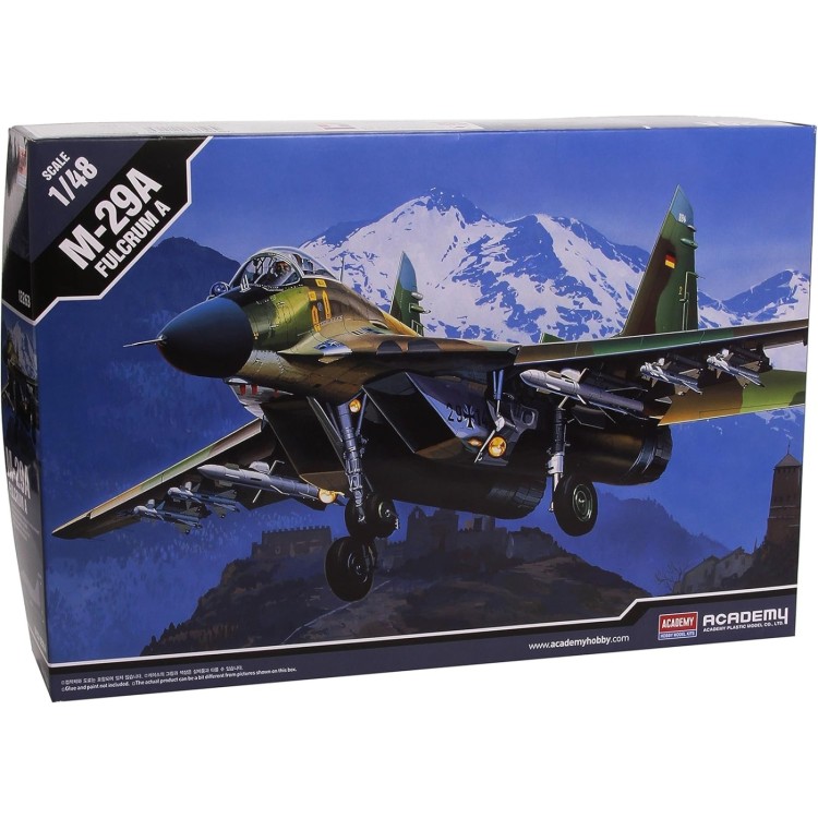 Academy 1:48 MiG-29A Fulcrum