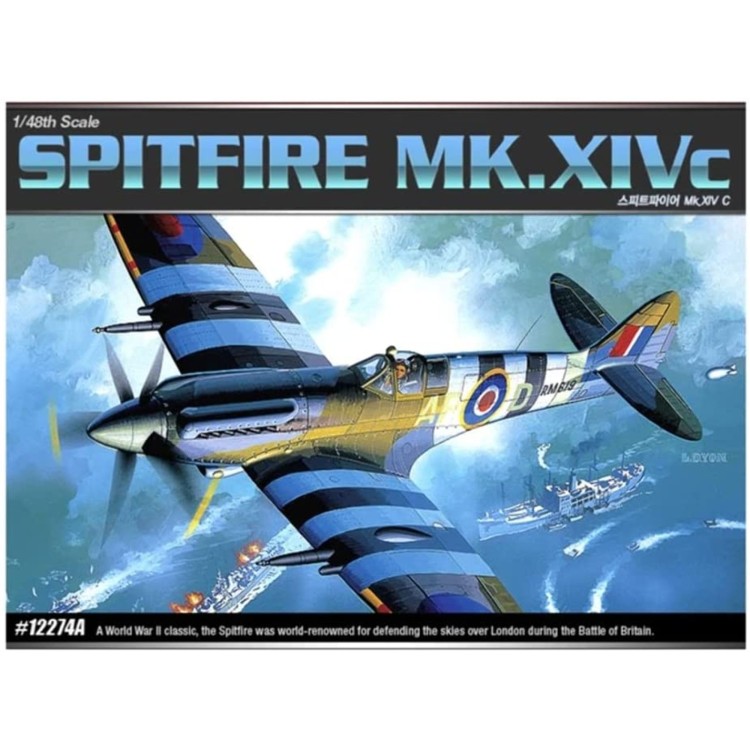 Academy 1:48 Spitfire Mk.XIVc
