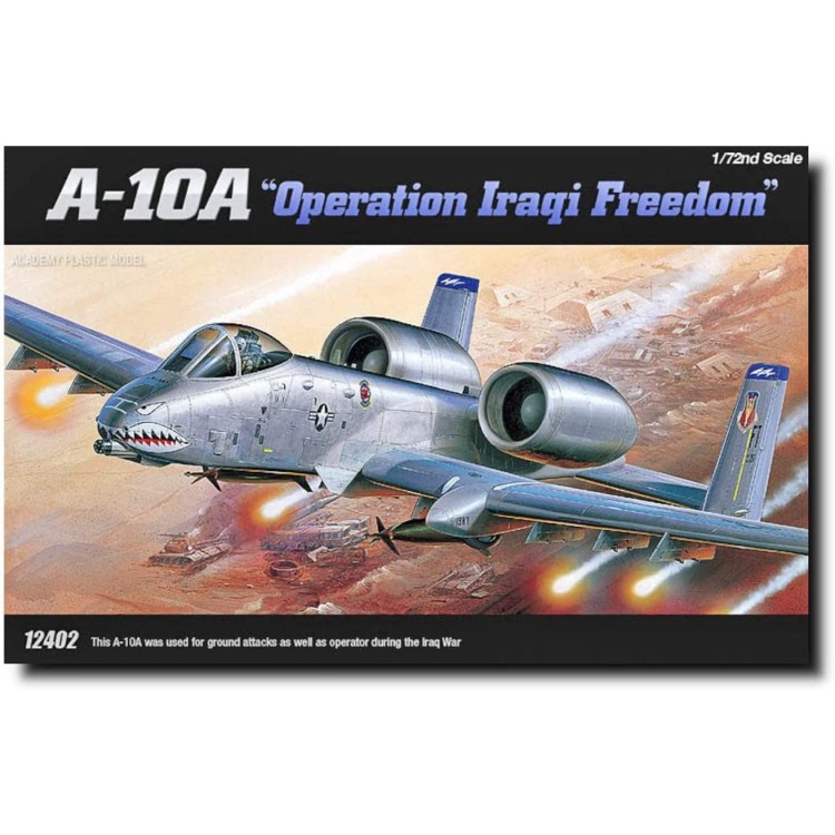 Academy 1:72 A-10A Thunderbolt II 'Operation Iraqi Freedom'
