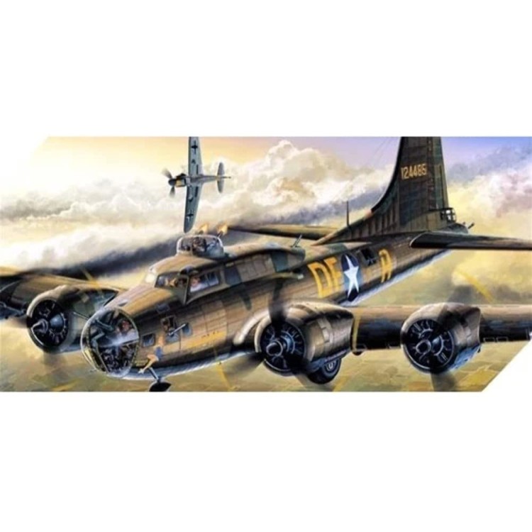 Academy 1:72 B-17F Memphis Belle