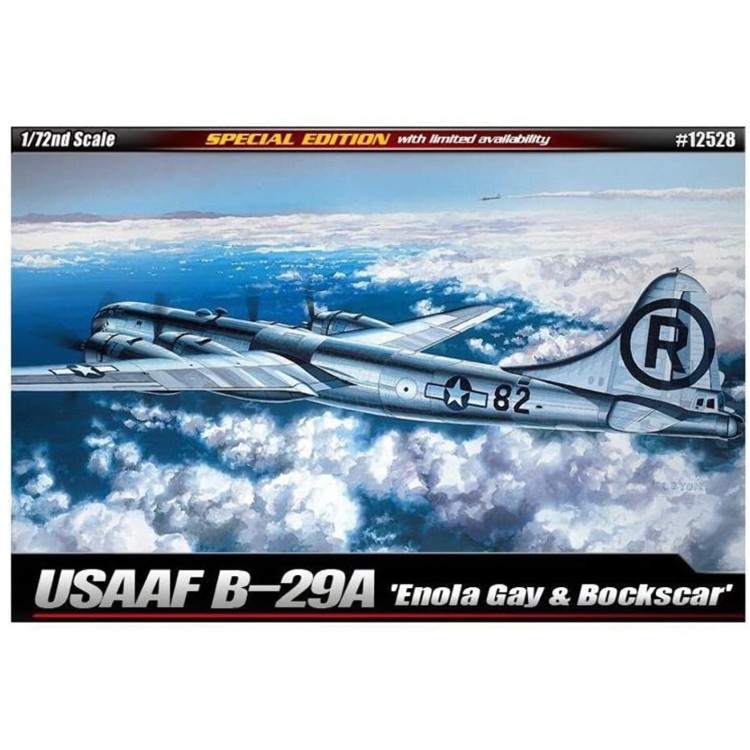 Academy 1:72 B-29A Superfortress 'Enola Gay' / 'Bockscar'