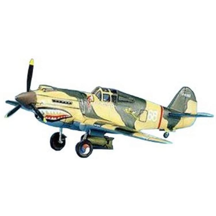 Academy 1:72 Curtis P-40B Tomahawk