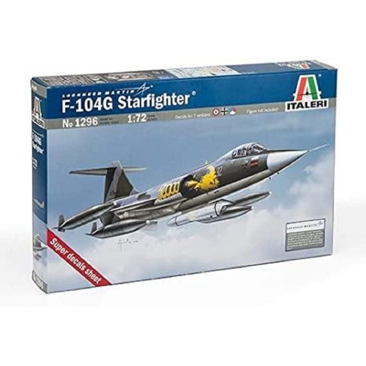 Italeri 1:72 F-104G Starfighter