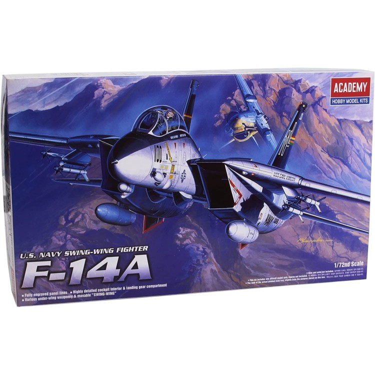 Academy 1:72 F-14A Tomcat