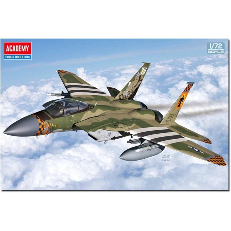 Academy 1:72 F-15C Eagle '75th Anniversary Medal of Honour'