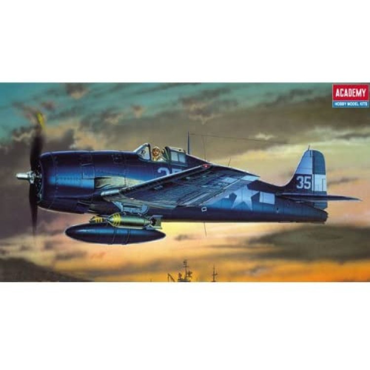 Academy 1:72 F6F-3/5 Hellcat
