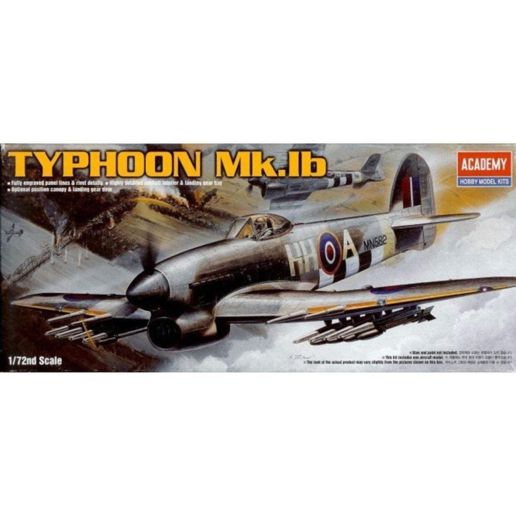 Academy 1:72 Hawker Typhoon Mk.Ib