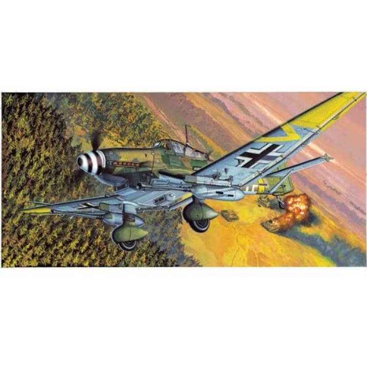 Academy 1:72 Ju-87G-2 Stuka 'Kanonenvogel'
