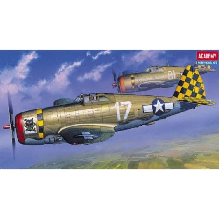 Academy 1:72 P-47D Thunderbolt 'Razorback'