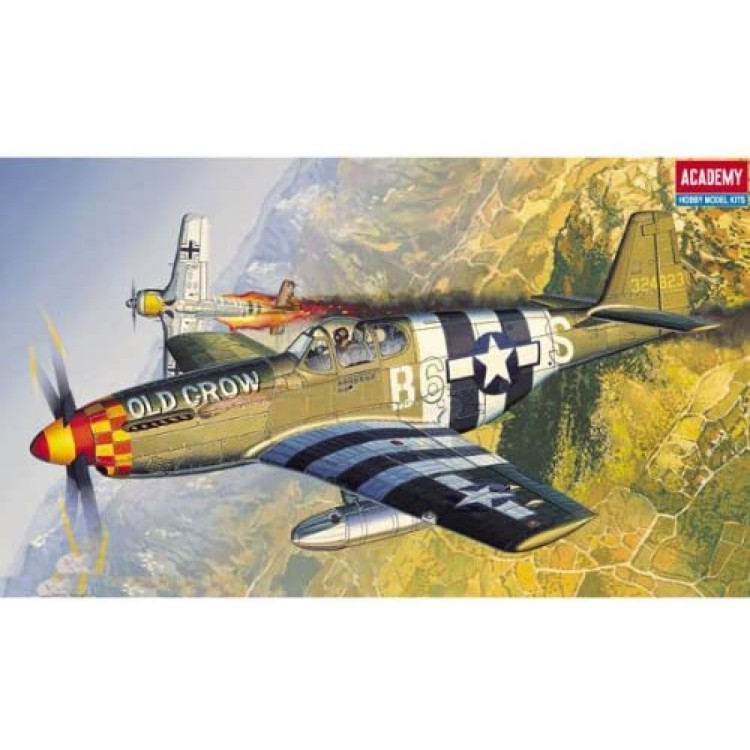 Academy 1:72 P-51B Mustang