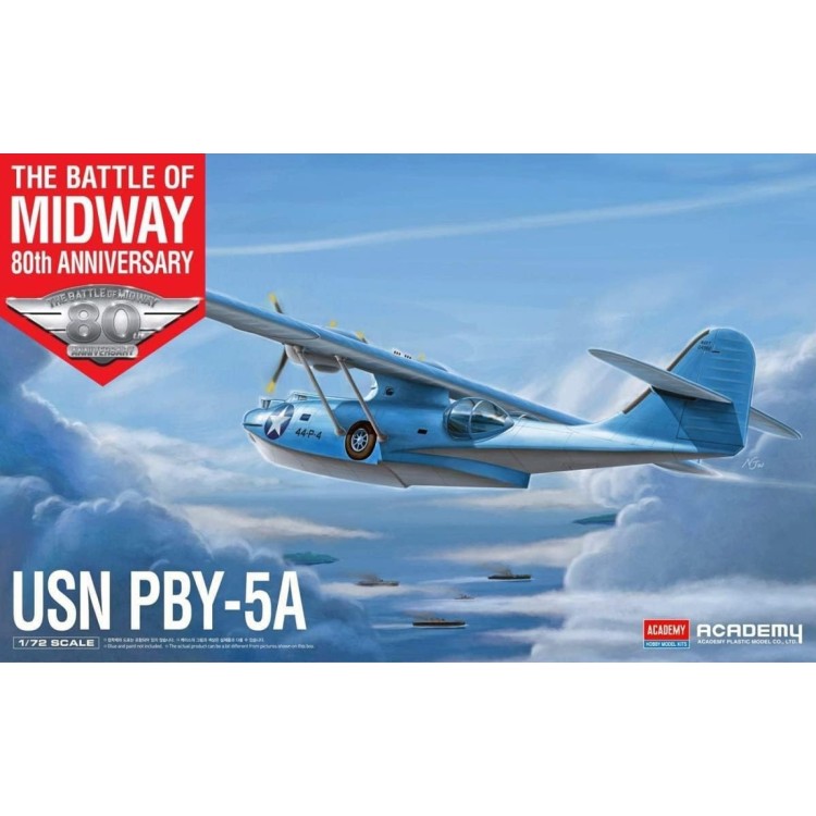 Academy 1:72 PBY-5A Catalina Battle of Midway 80th Anniversary