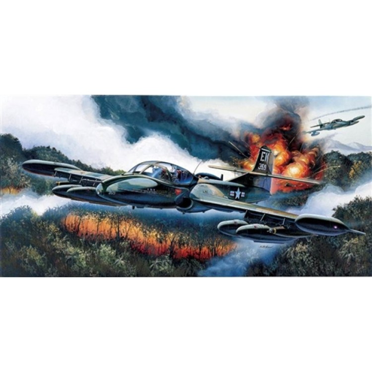 Academy 1:72 A-37B Dragonfly